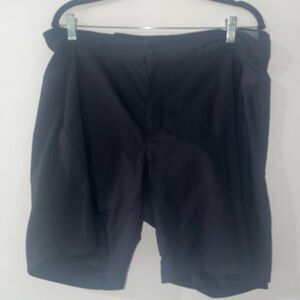 REI Co-Op Cycling Shorts Womens XL Black Lightweight Padded Bicycle‎ Zip Pockets